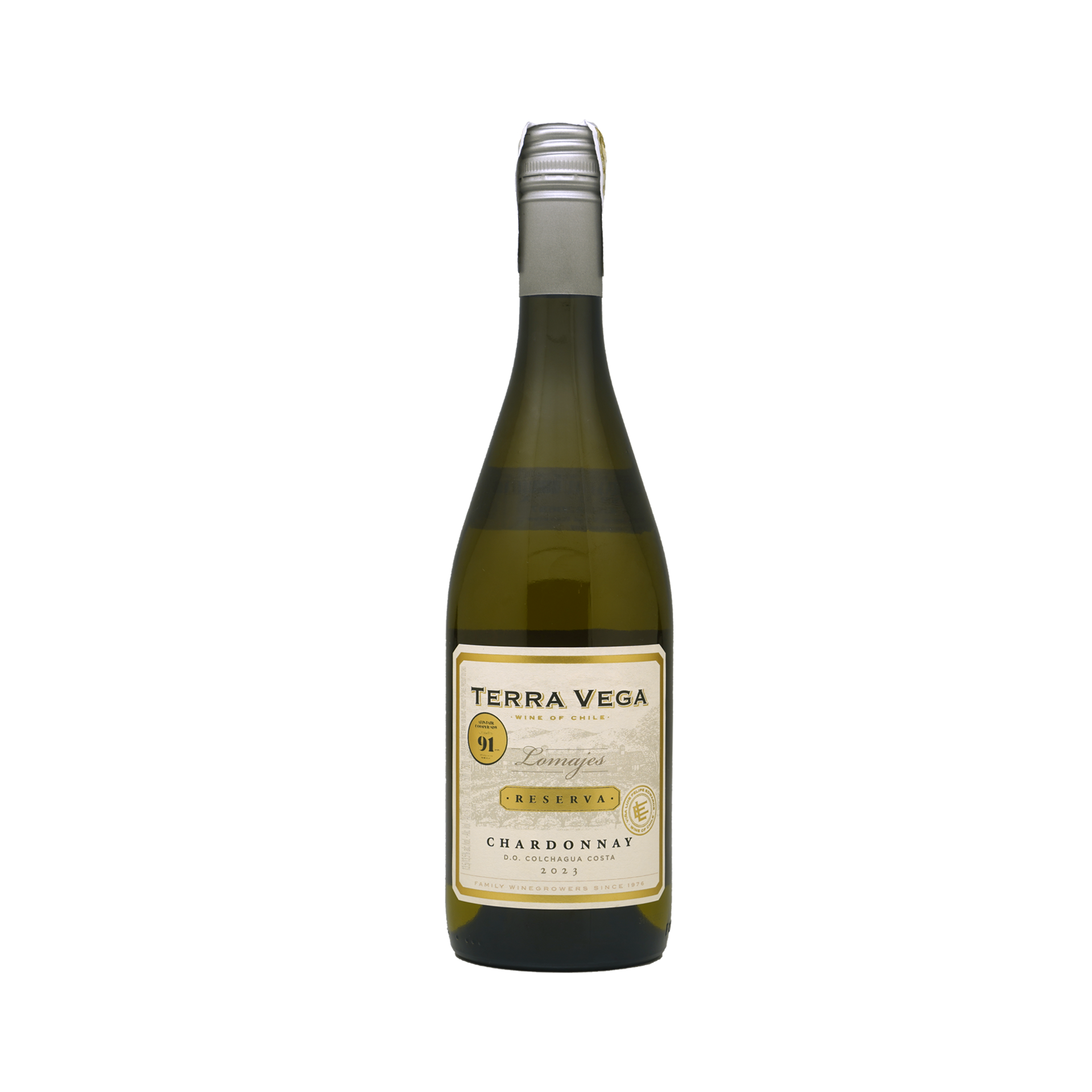 Terra Vega Reserva Chardonnay (750ml)